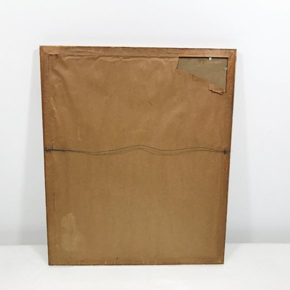 Vintage La Mode Illustree Framed Art Bureaux du Journal 56 Rue Jacob Par… - Picture 7 of 8